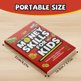 Children's financial literacy book about saving, spending, budgeting, and smart choices
