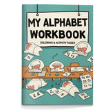 Big Letters Alphabet Tracing workbook cover
