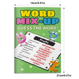 Printed sight word vocabulary learning book set for literacy practice