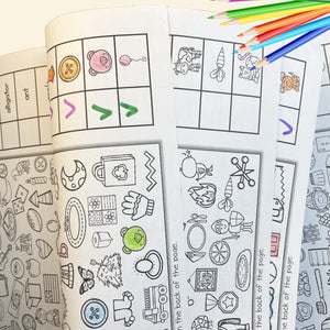 Alphabet Coloring Book: Fun Way to Learn Letters and Enhance Creativity