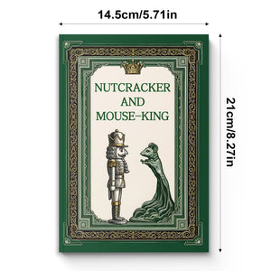 Classic children's Christmas picture book about the Nutcracker and Mouse King
