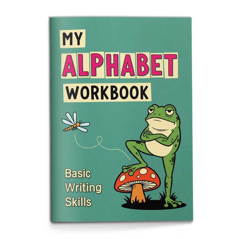 My Alphabet Workbook Basic Writing Skills cover