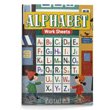 Alphabet Worksheets upper and lowercase cover