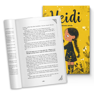 Heartwarming mountain story by Johanna Spyri for kids and adults