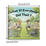 Children's responsibility picture book for good choices, kindness, and social growth
