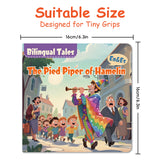 Suitable size panel for The Pied Piper of Hamelin bilingual book