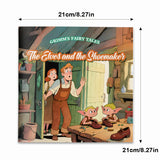 Children's Elves and the Shoemaker fairy tale picture book for family reading and imagination