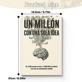 Spanish personal finance book about income growth and entrepreneurship