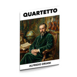 Printed Italian classic literature book for readers, students, and collectors