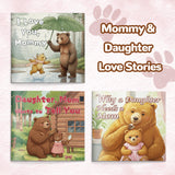I Love You Mommy Picture Book + Daughter Mom Wants to Tell You Picture Boo + Why a Daughter Needs a Mom Picture Book: 3-Book Set bundle detail image, image 3, bundle ISBN 9798900663562