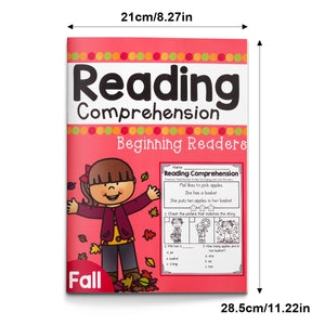 Children's reading workbook for sentence understanding and picture matching