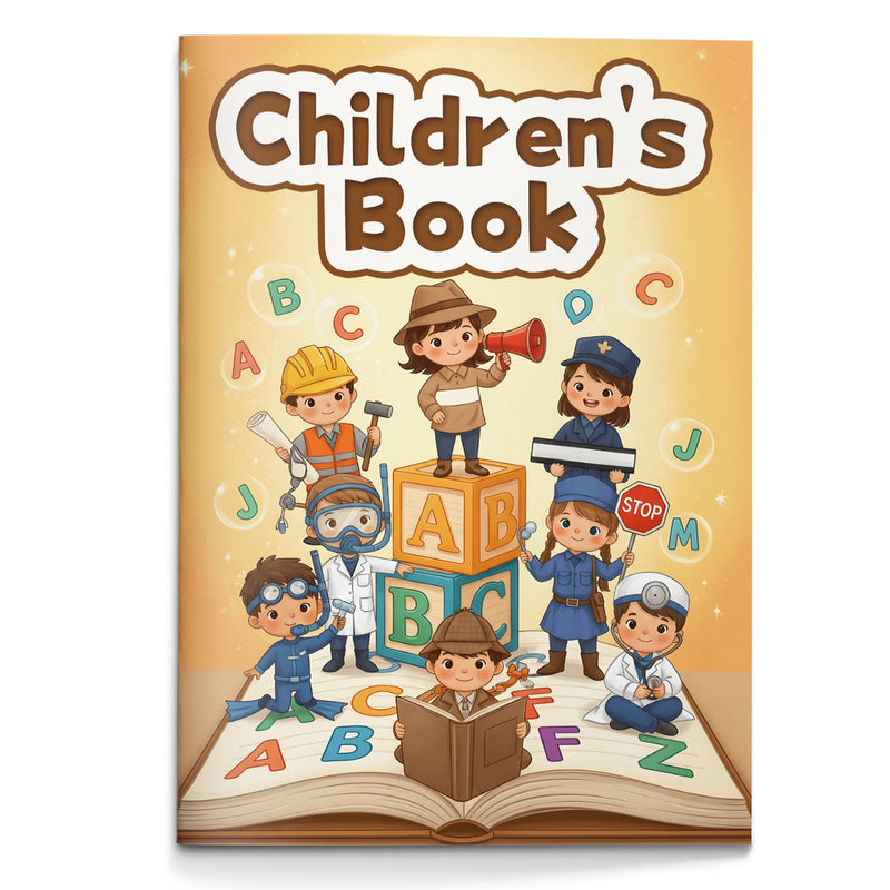 Career Coloring Book community jobs cover