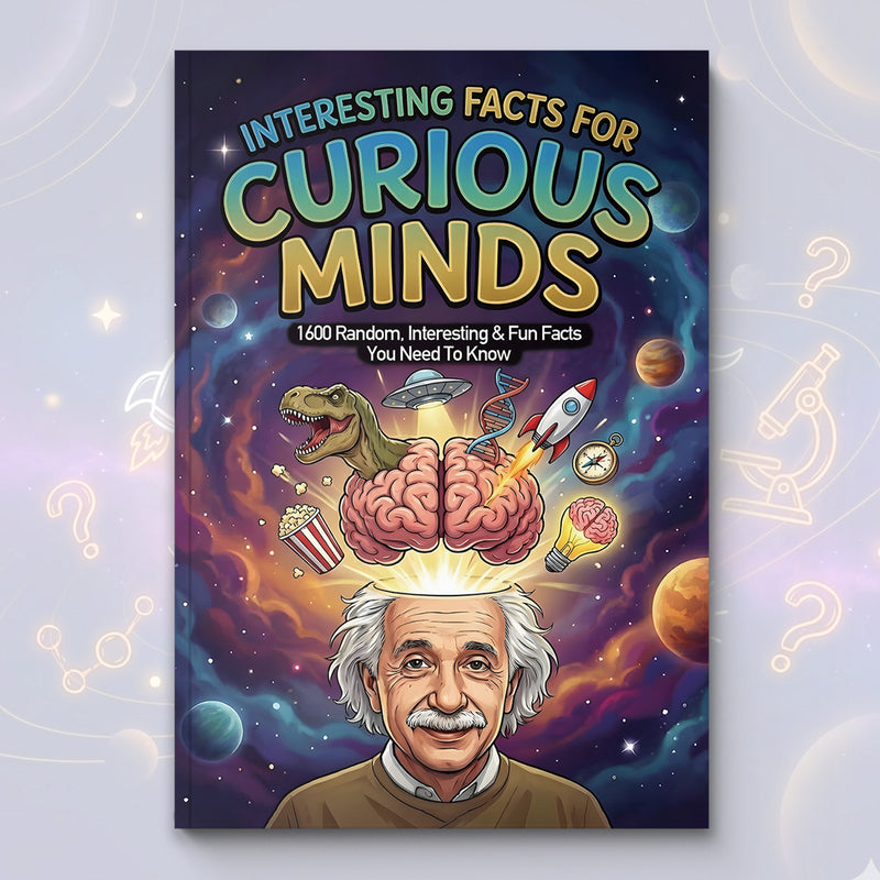 Interesting Facts for Curious Minds book cover