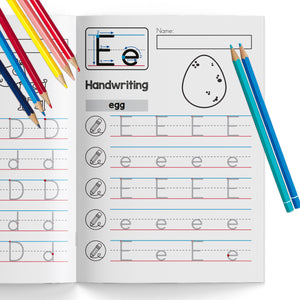 Boost Your Child's Early Learning with Fun ABC Workbook style20