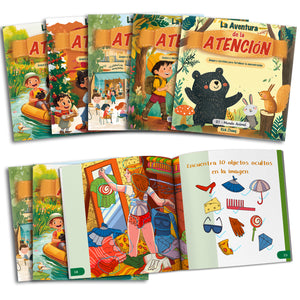 Focus Safari: A Visual Expedition to Strengthen Children's Concentration