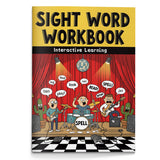 Sight Word Workbook CVC sentence writing cover