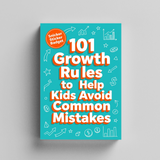 101 Growth Rules for Kids product image 6 showing printed book details for screen-free reading and learning