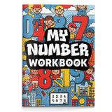 My Number Workbook ordering and matching cover