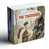 The Tinderbox book box from Andersen bilingual fairy tale set