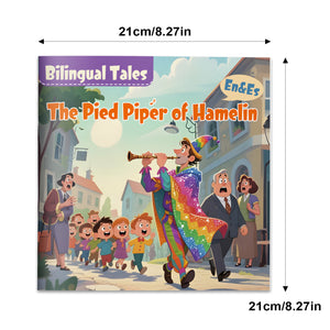 Bilingual fairy tale reader for kids in English and Spanish