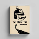 Der Untertan German Edition by Heinrich Mann - Classic Satirical Novel product image 6 showing printed book details for screen-free reading and learning