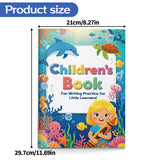 CVC word family pages with spin and write activities