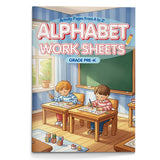 Alphabet Worksheets Classroom Practice cover