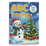 ABC Tracing winter letter practice workbook cover