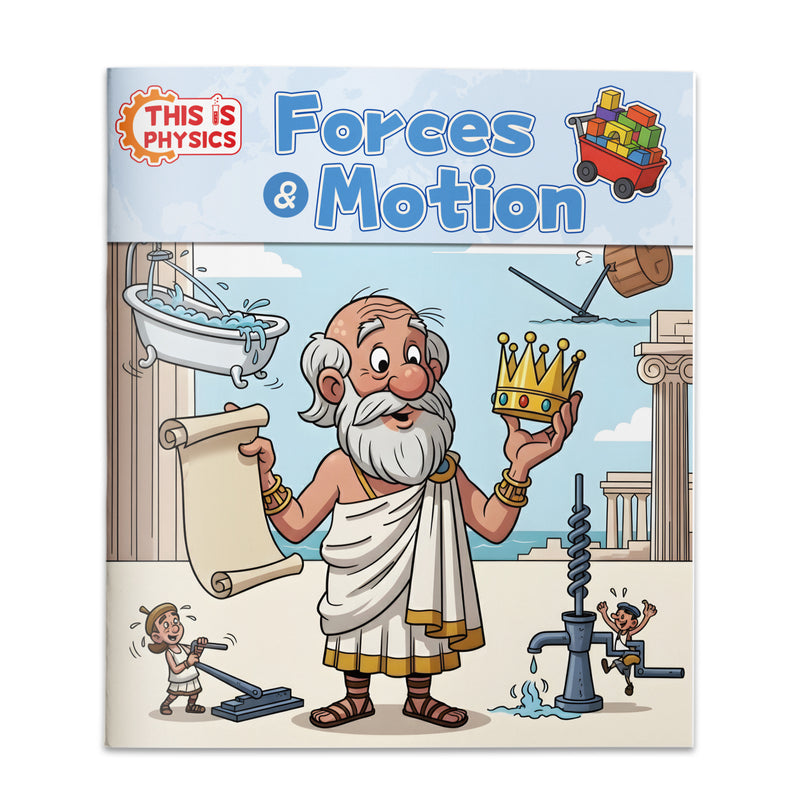 This Is Physics Forces and Motion book for kids cover