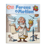 This Is Physics Forces and Motion book for kids cover