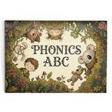 Phonics ABC Trace and Read Letters workbook cover