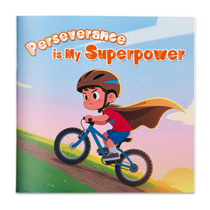 Perseverance Is My Superpower picture book for kids cover