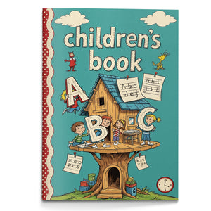 ABC Handwriting Practice Book cover