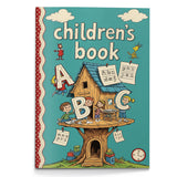 ABC Handwriting Practice Book cover