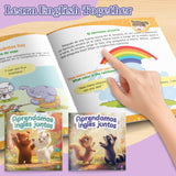 English-Spanish Xxueyingyu 3 + Xxueyingyu 4: 2-Book Set bundle detail image, image 2, bundle ISBN 9798900663388