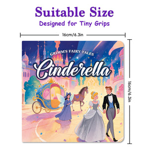 Suitable size view of Cinderella children's storybook