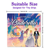 Suitable size view of Cinderella children's storybook