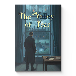 The Valley of Fear Sherlock Holmes mystery novel cover