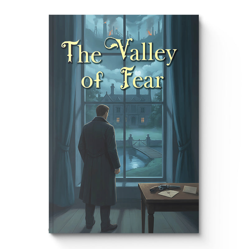 The Valley of Fear Sherlock Holmes mystery novel cover