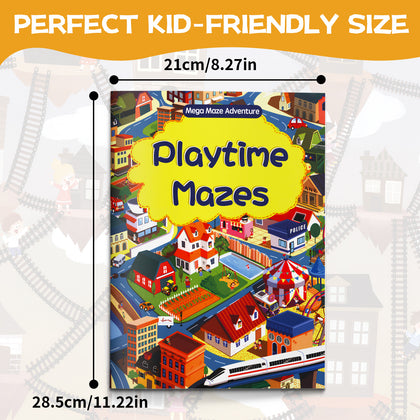 Maze Activity Collection: 4-Book Set bundle detail image, image 2, bundle ISBN 9798900664163