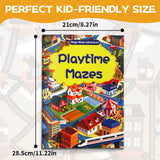 Maze Activity Collection: 4-Book Set bundle detail image, image 2, bundle ISBN 9798900664163