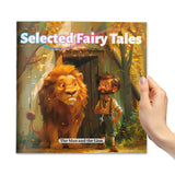 Selected Fairy Tales The Man and the Lion Picture Book cover