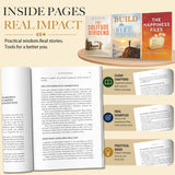 Quiet Living, Work-Life Insight and Life Design 3-Book Set physical printed book set image 2, bundle ISBN 9798904664121