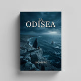 La Odisea Spanish Edition by Homero - Classic Epic Poetry product image 5 showing printed book details for screen-free reading and learning