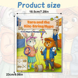 Children's financial literacy story about price hype, persuasion, and money choices