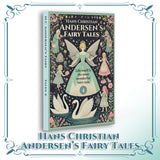 Classic Hans Christian Andersen Fairy Tales 8-Book Set Inspiring Children's Imaginative Reading Journey