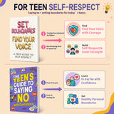 Teen Boundaries and Confident Communication 2-Book Set physical printed book set image 2, bundle ISBN 9798904665029