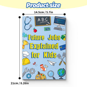 Children's career book about future jobs, dream jobs, and real-world skills