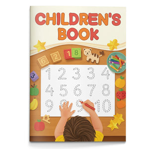 Subtraction to 10 Practice Workbook cover