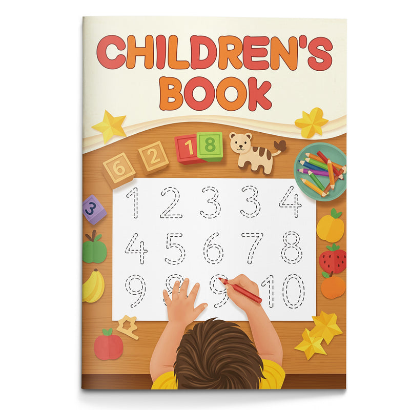 Subtraction to 10 Practice Workbook cover